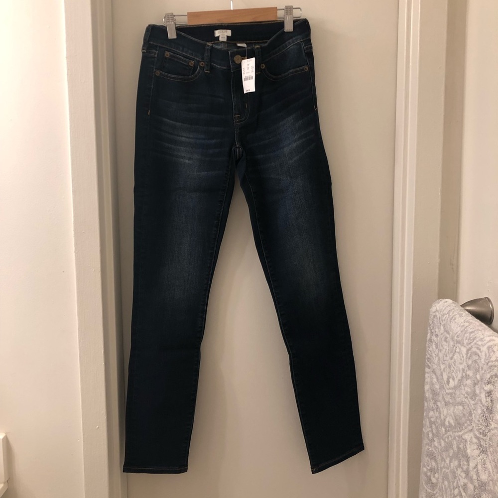 ❗️NWT❗️ J. Crew Patriotic Wash Skinny Jeans